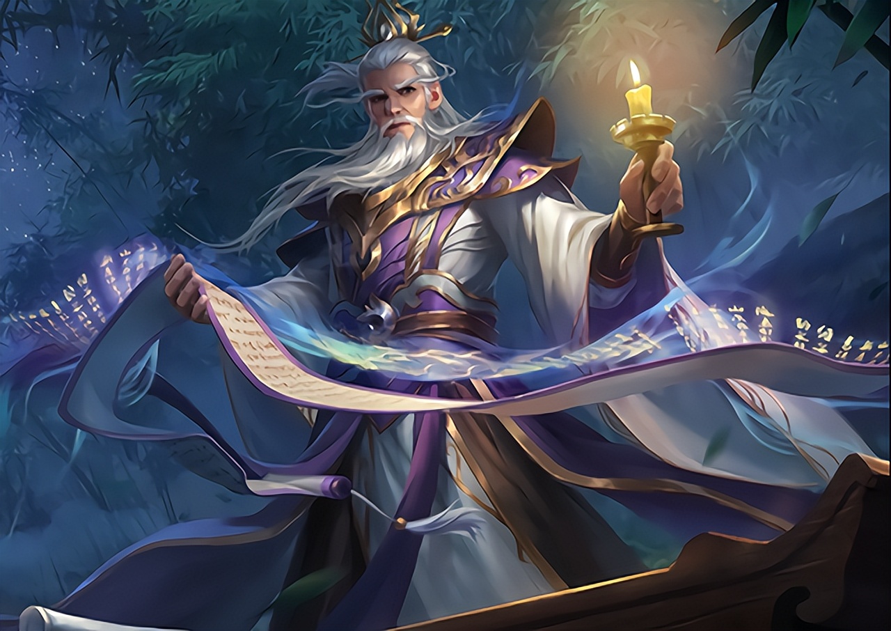 三国杀:群雄势力中谁是老大?我认为是她,祢衡,许攸都要靠边站