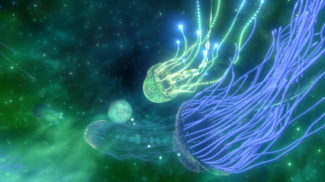 pico带你畅游深海,与水母共舞歌唱!