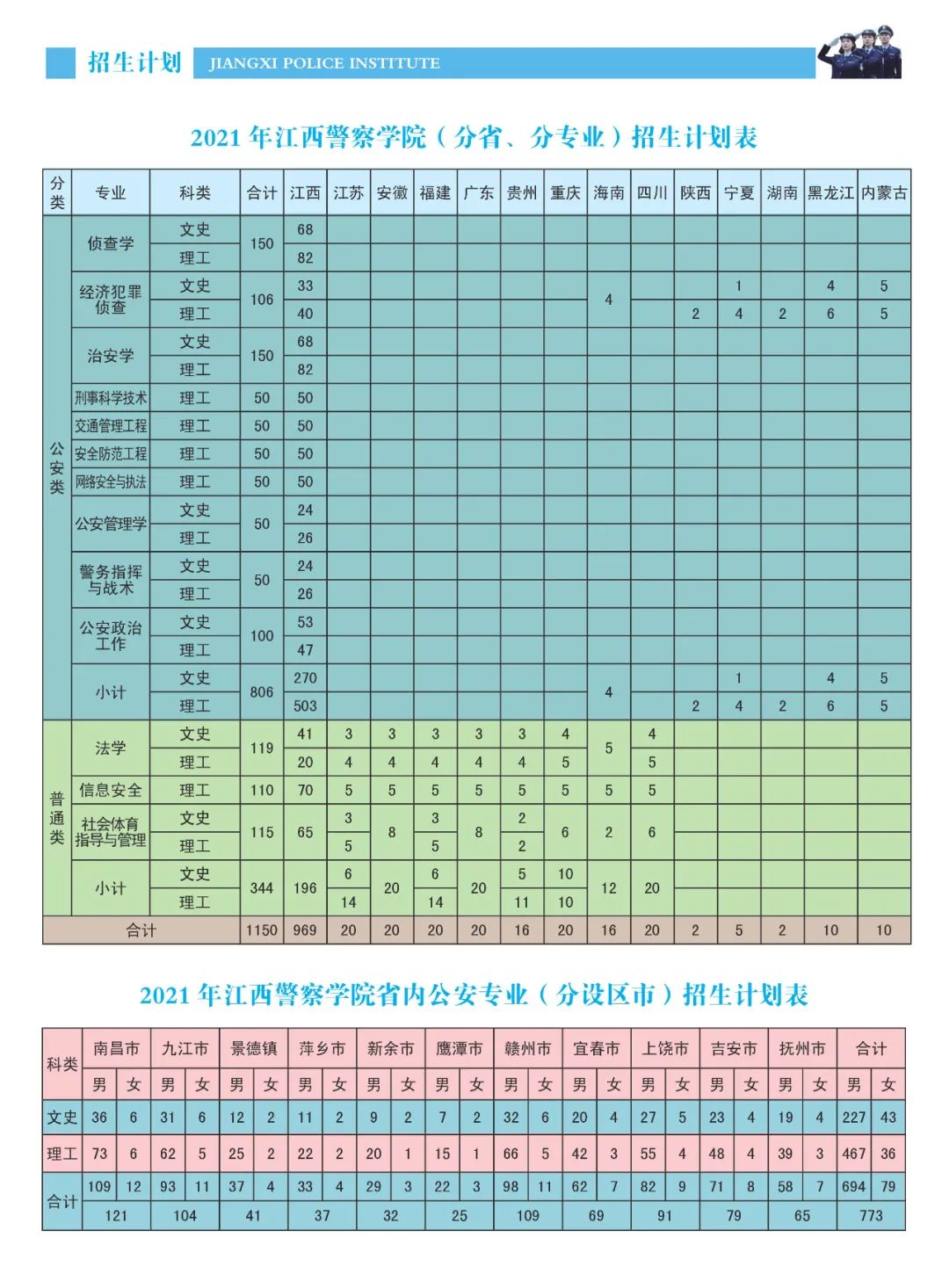 江西警察学院作息表图片