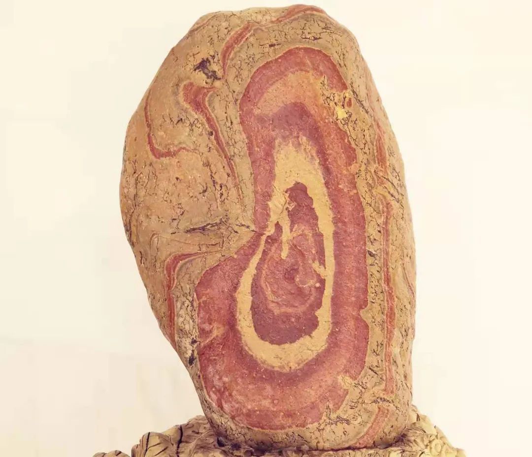 3800万的奇石:禅在佛中,佛在悟中,悟在达摩面壁中