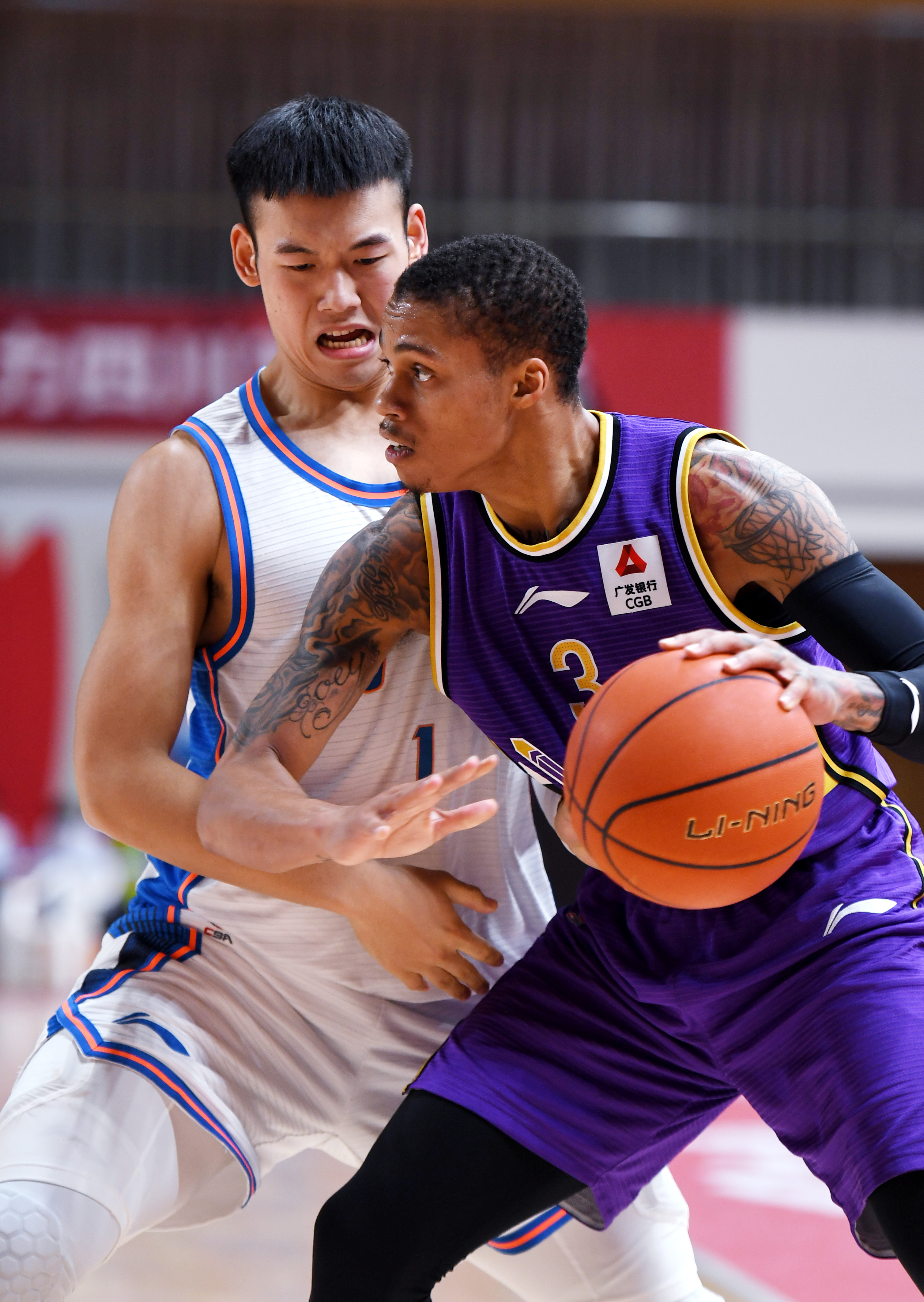 篮球——cba第二阶段四川五粮金樽胜北京紫禁勇士