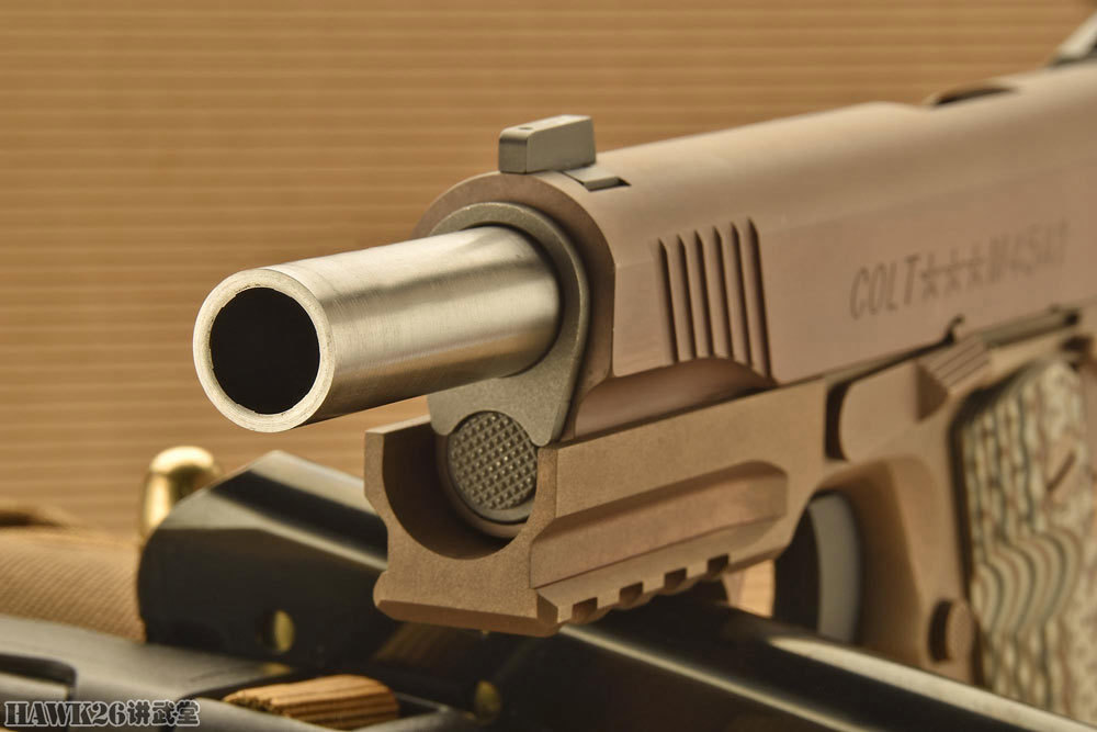 细看:柯尔特m45a1 cqbp 美国海军陆战队特种部队信赖的自卫武器