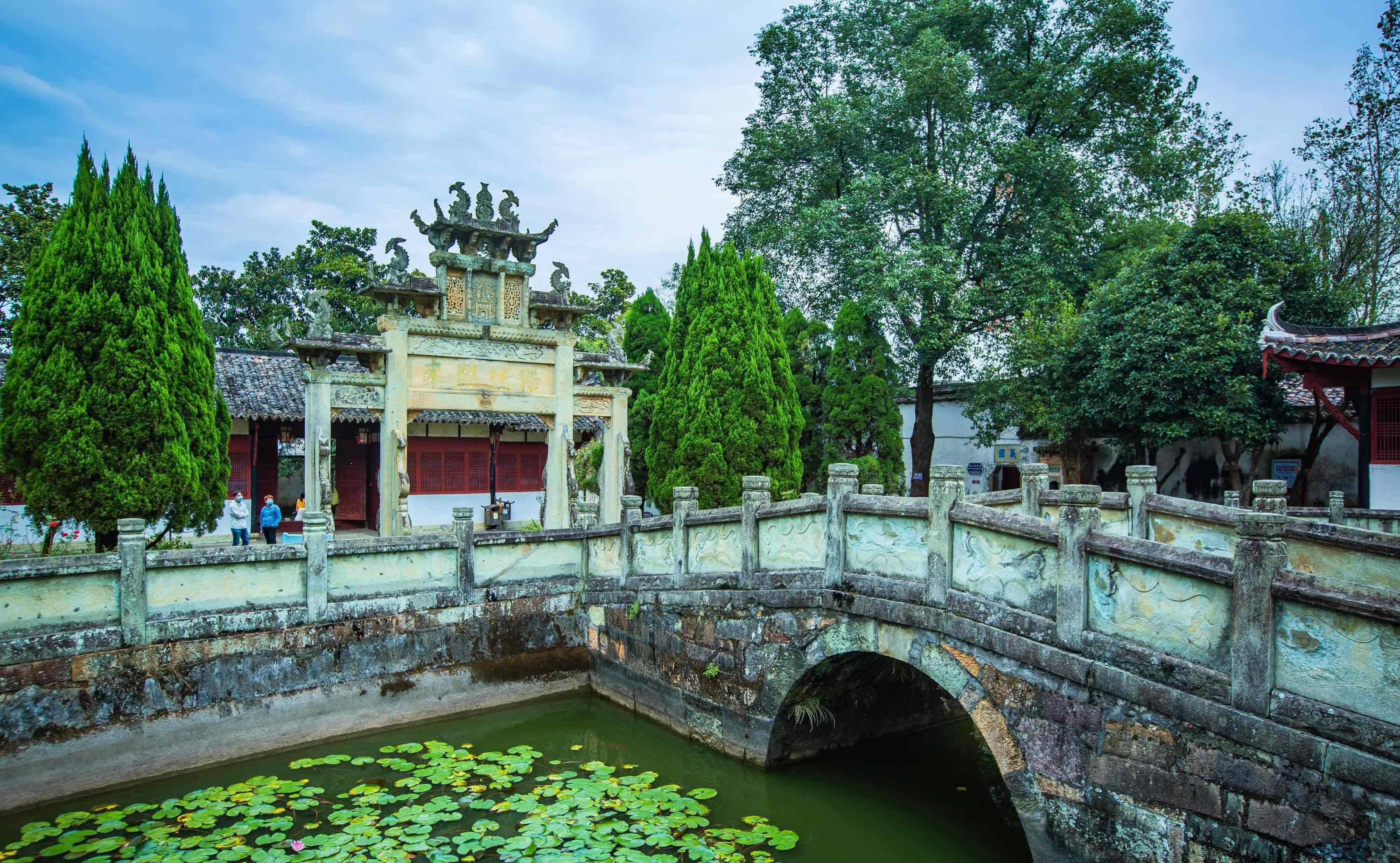 江西上饶鹅湖书院,古代江西四大书院之一