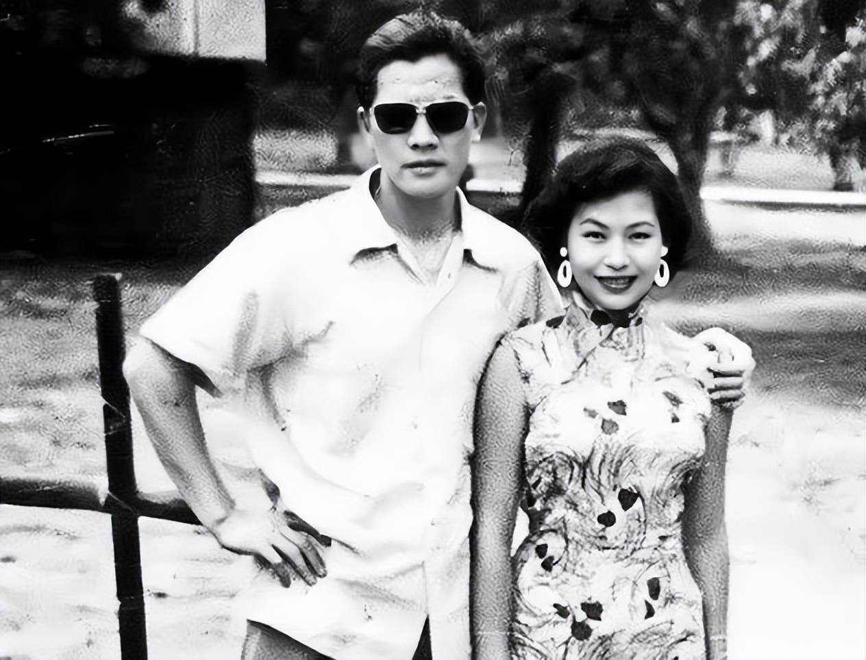 香港知名老戏骨黄夏蕙移民美国!整容失败,与丈夫结婚超过40年
