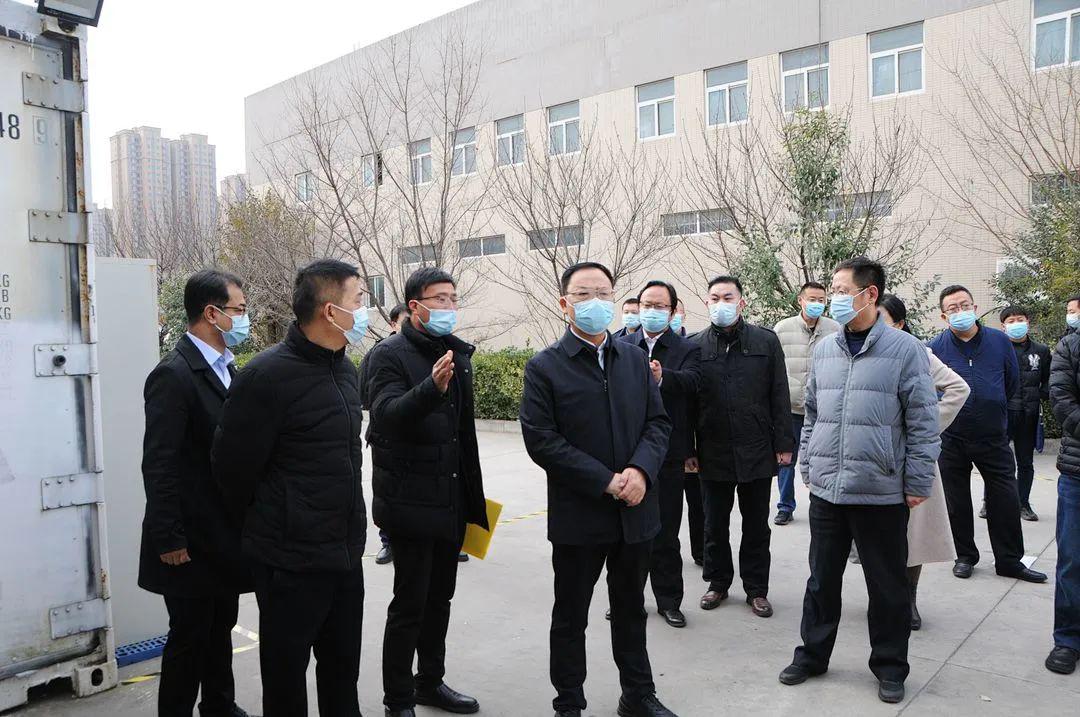 疫情防控 市场监管局局长们的一天