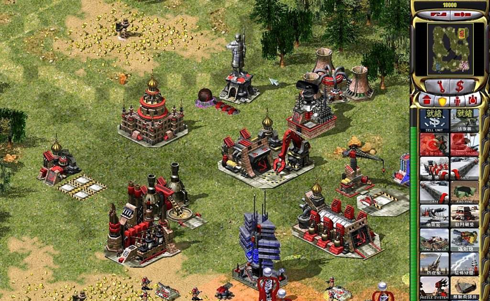 为什么《红色警戒2》的玩家信息不对等?关键是玩的版本不一样