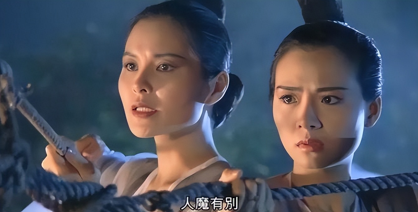 文素:扮演《聊斋艳谭》中大姐,成为成熟女星的代表人物