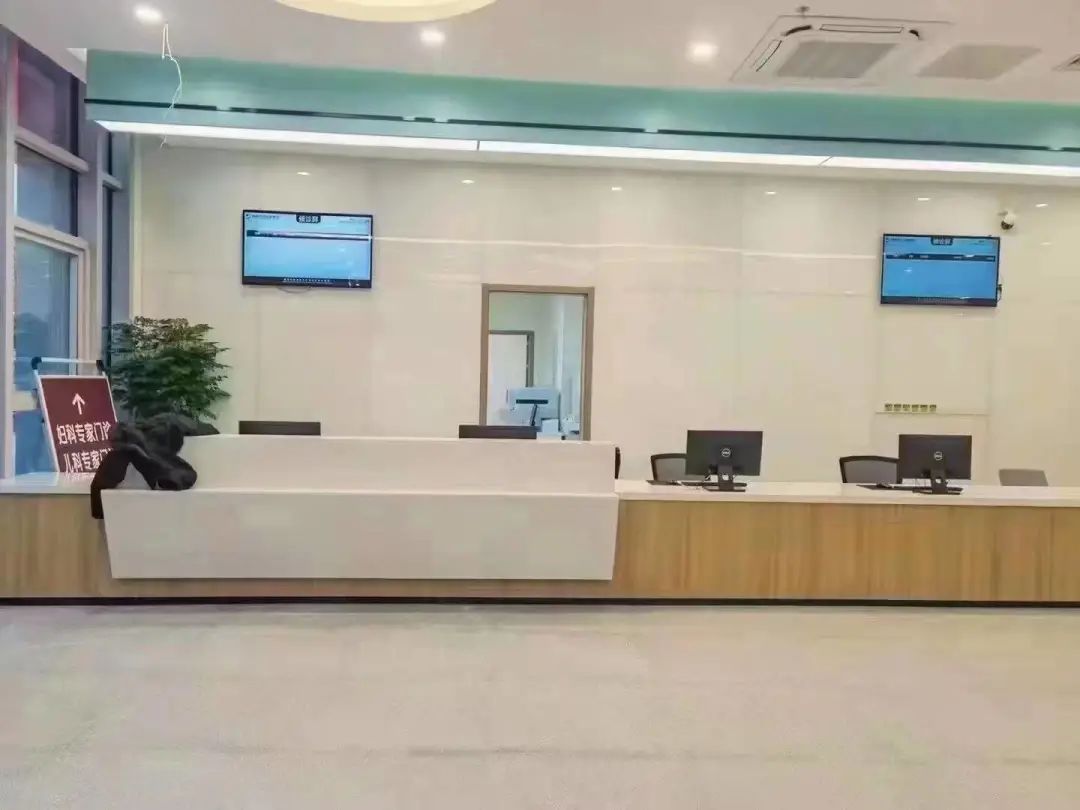 赣州市妇幼保健院启动新院区门诊试运行