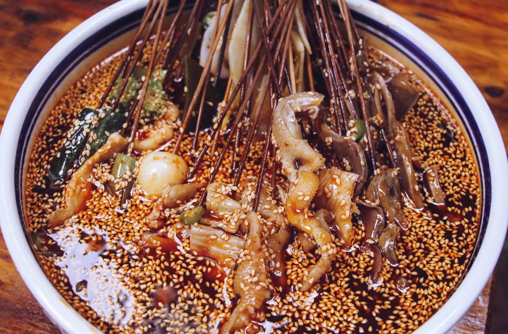 钵钵鸡,让人魂牵梦绕的香味!