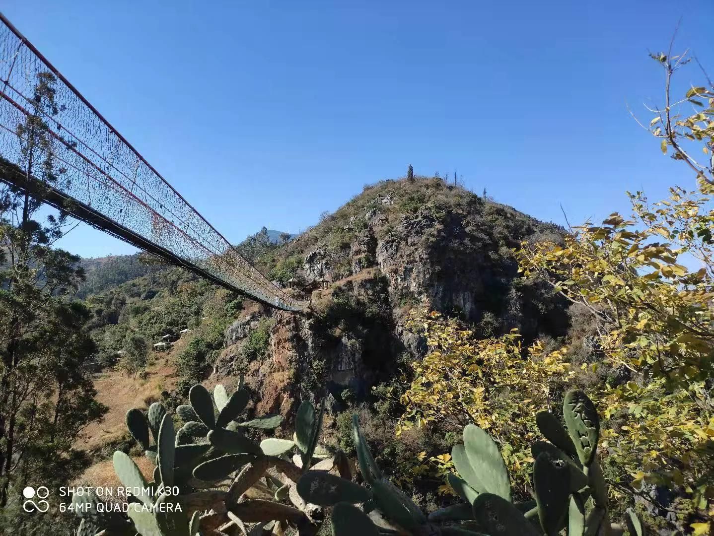 富民县伽峰山景区图片