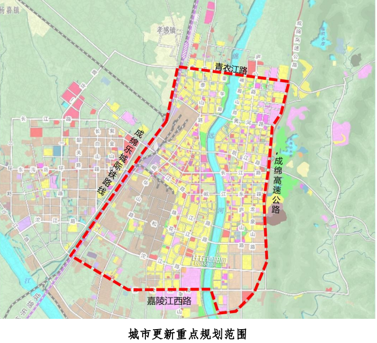 四川德阳城南近期规划图片