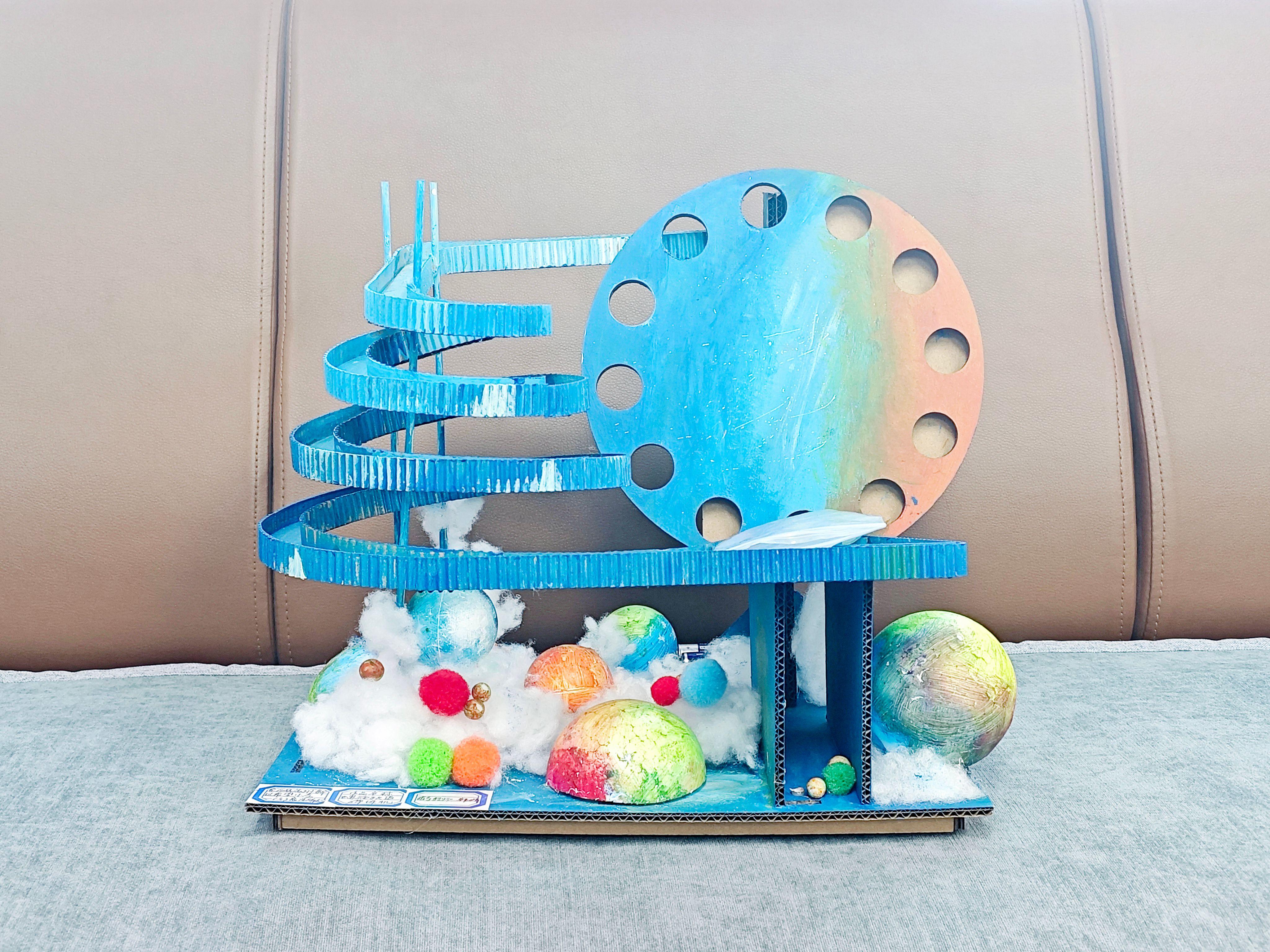 定边县科协举行第二届青少年科技创新大赛作品初评活动