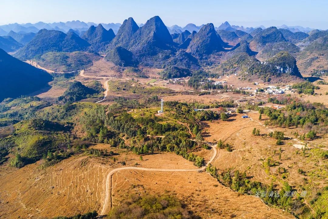 初探广东文婆山,千座喀斯特峰丛齐齐映入眼帘!