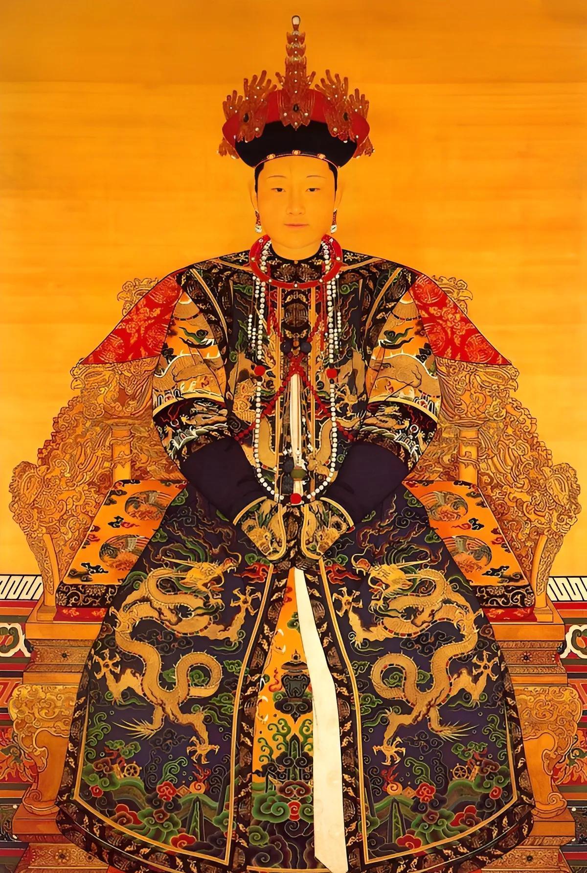 中国历代皇后画像图片