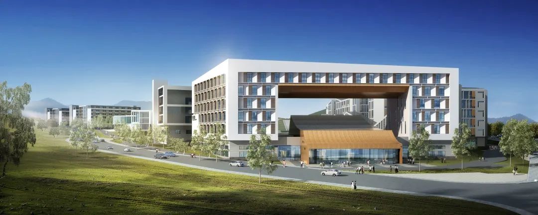 8亿元!浙江公路技师学院青山湖科技城校区火热进行中