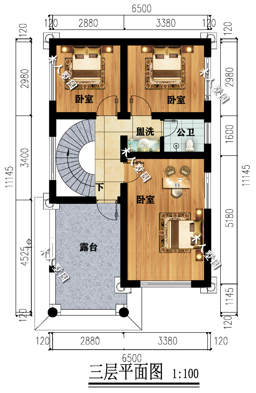 7×20米房子设计图图片