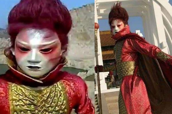 童年阴影榜上有名的"阴蚀王,如今演鞠婧祎父亲,帅得认不出!