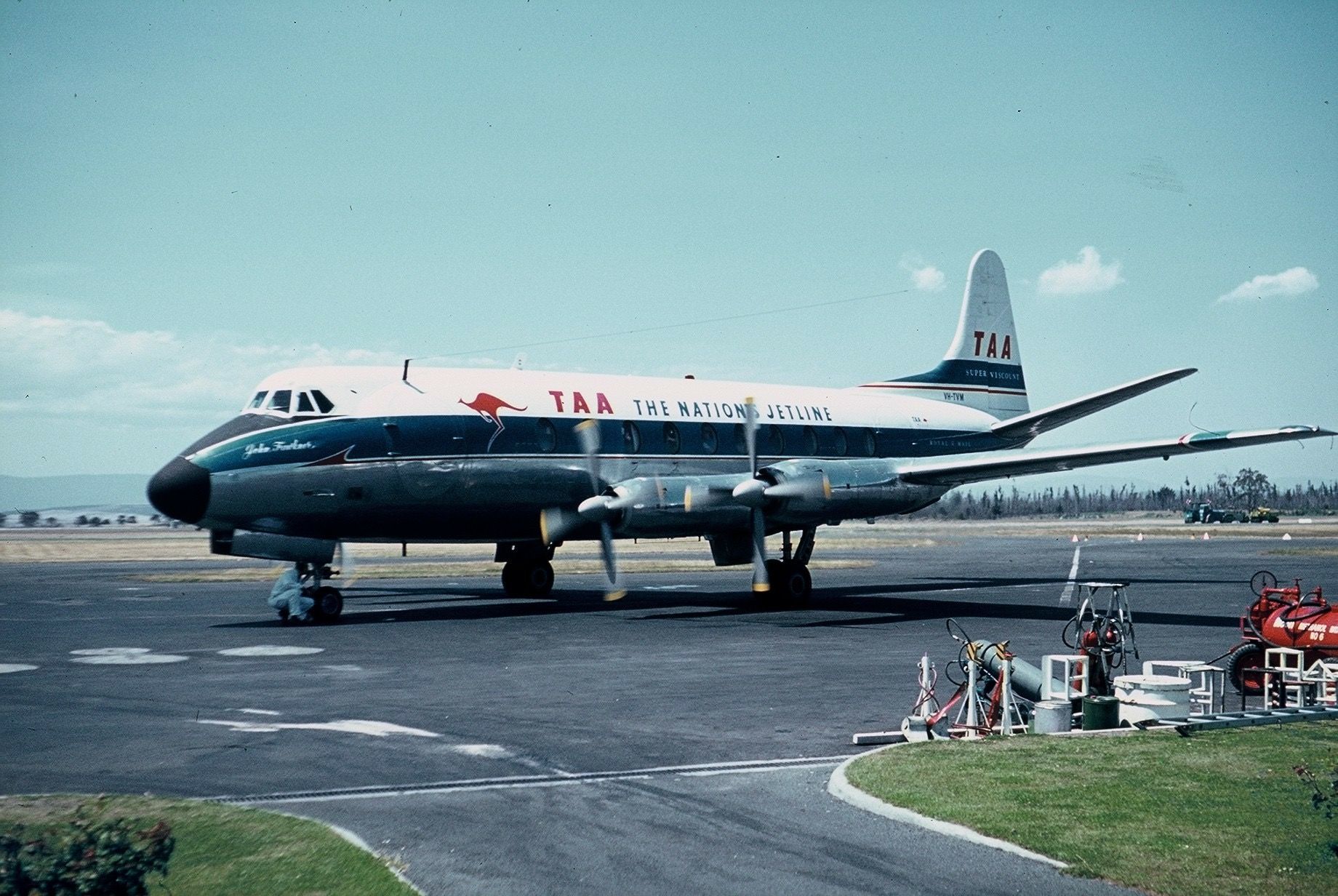 英国航空工业的骄傲,中国民航的见证者——子爵客机