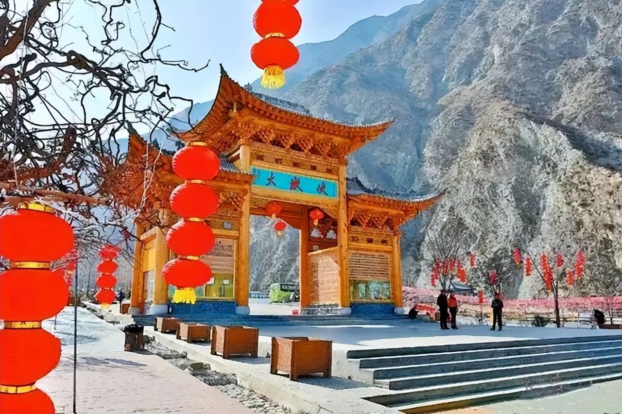 大墩峡风景区风景图片