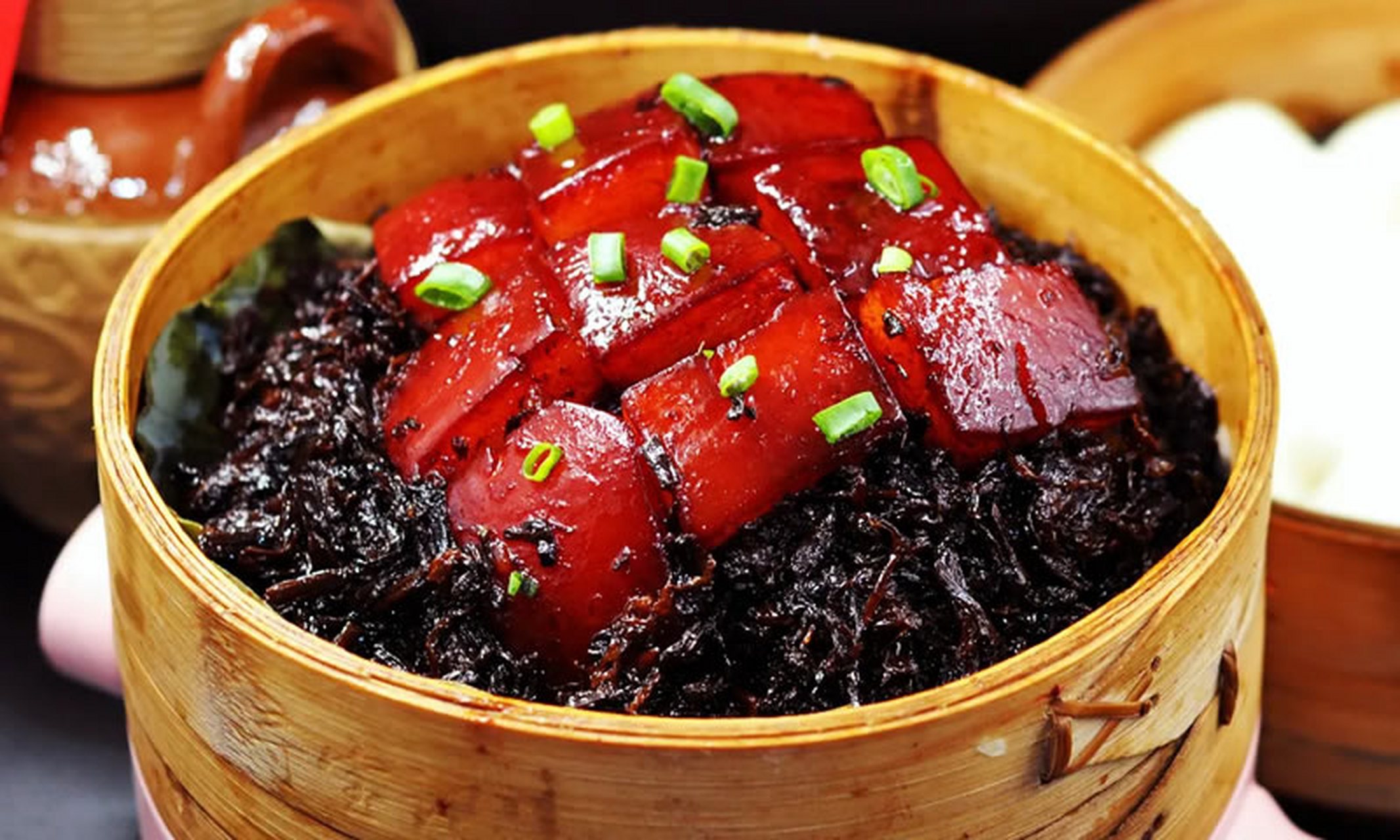 [原文:浙菜:梅干菜焖肉]