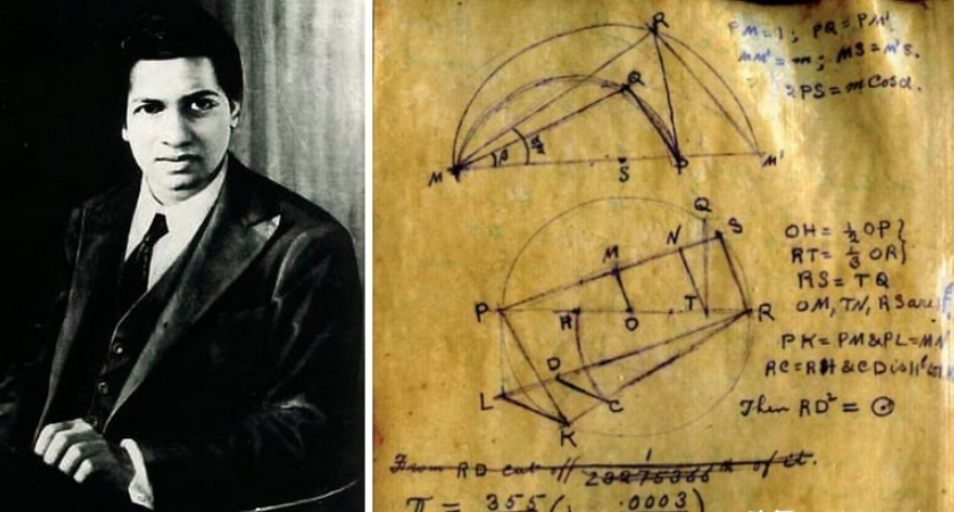 印度天才拉马努金,33岁早逝,留下4000个怪异公式,解析黑洞秘密