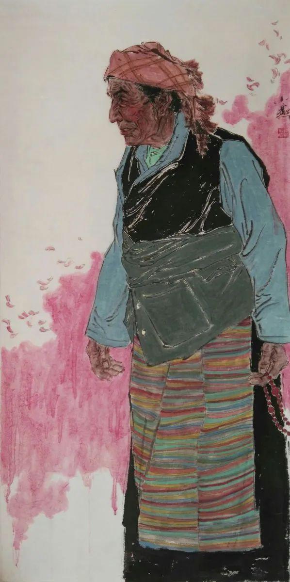 「津门网」孙小燕|画风朴实朴素,笔道泼辣粗犷