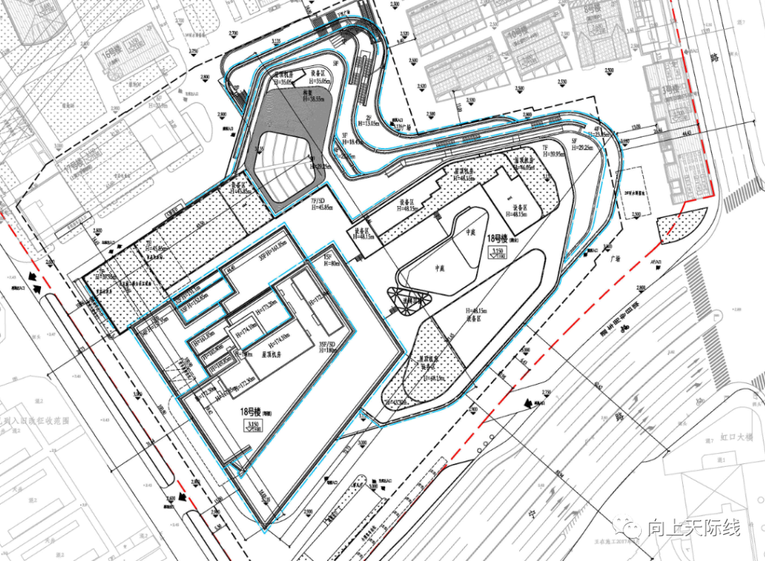 180米!上海"中信广场二期"最新动态