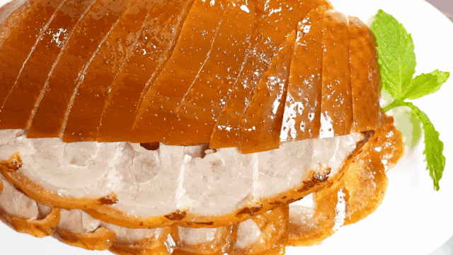 藏在这里!石景山的果木烤鸭