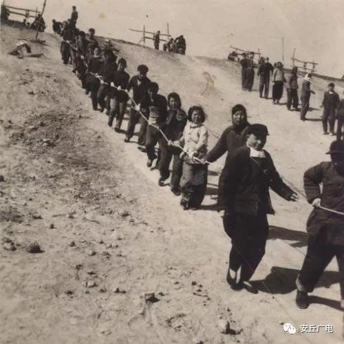 【老照片】修峡山水库的那一年