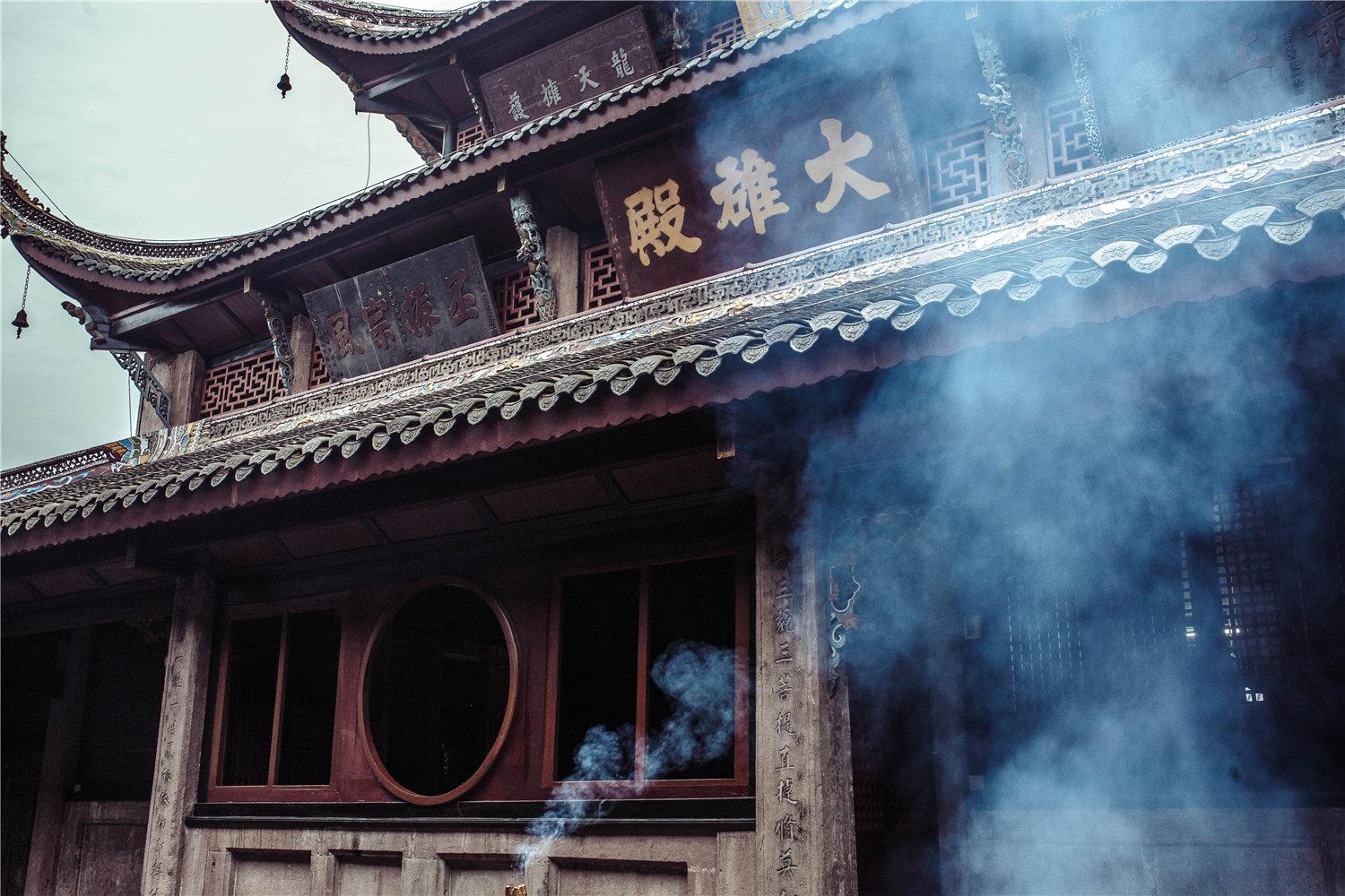 重庆双桂堂,探寻绝美的寺庙古迹