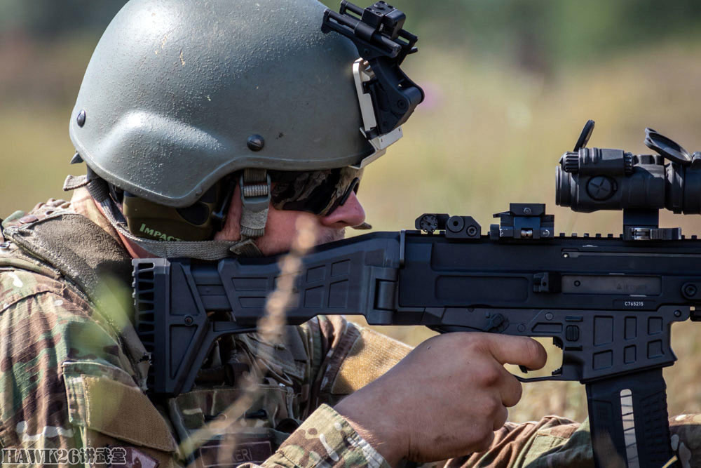 匈牙利陆军精锐实弹训练 所有新型轻武器亮相 捷克制造值得信赖
