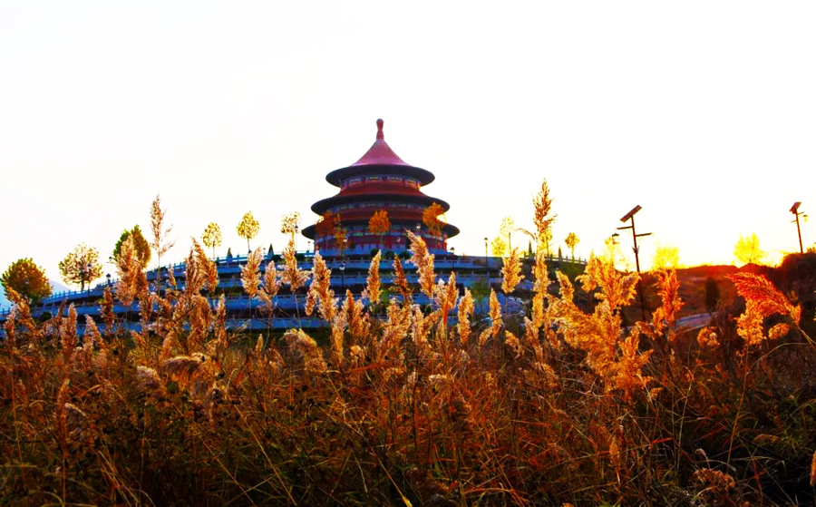 太出片!长治振兴小镇秋日温柔"写真"出炉