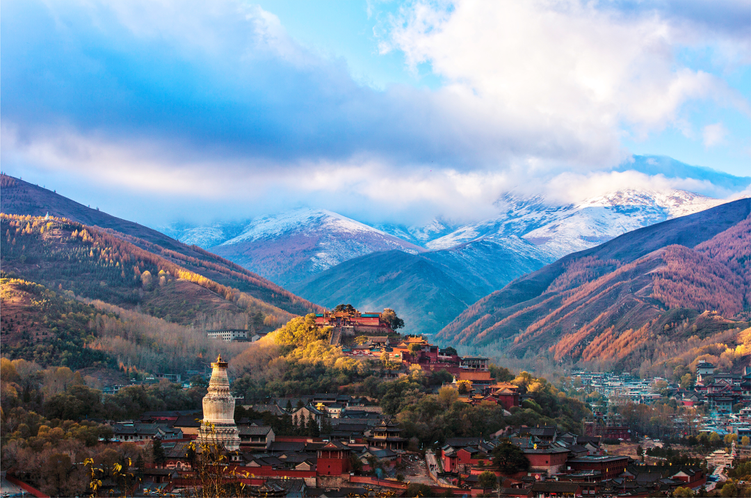 国庆假期第四天|五台山绝美云海来报道!颜值逆天!