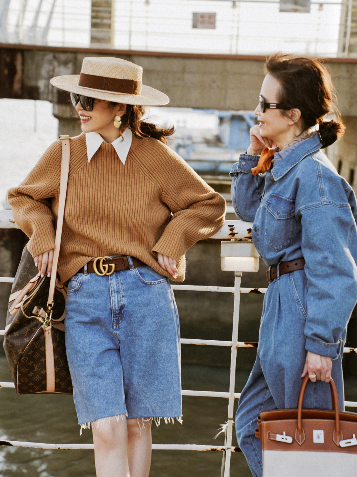 优雅地老去,也是一种美感!三木妈妈夏季穿搭,优雅又减龄