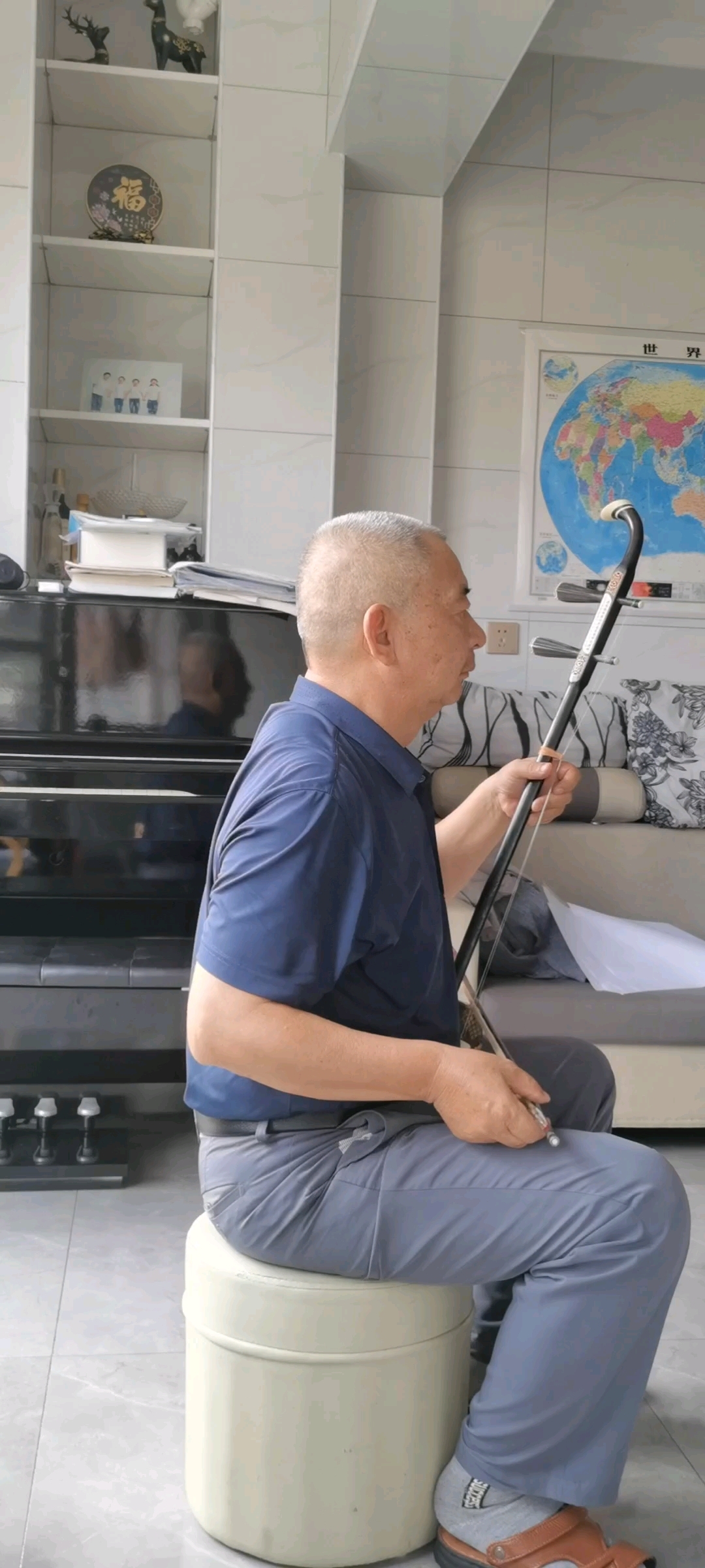 二胡g调奏乐《女儿情》福建武平2025年6月19日