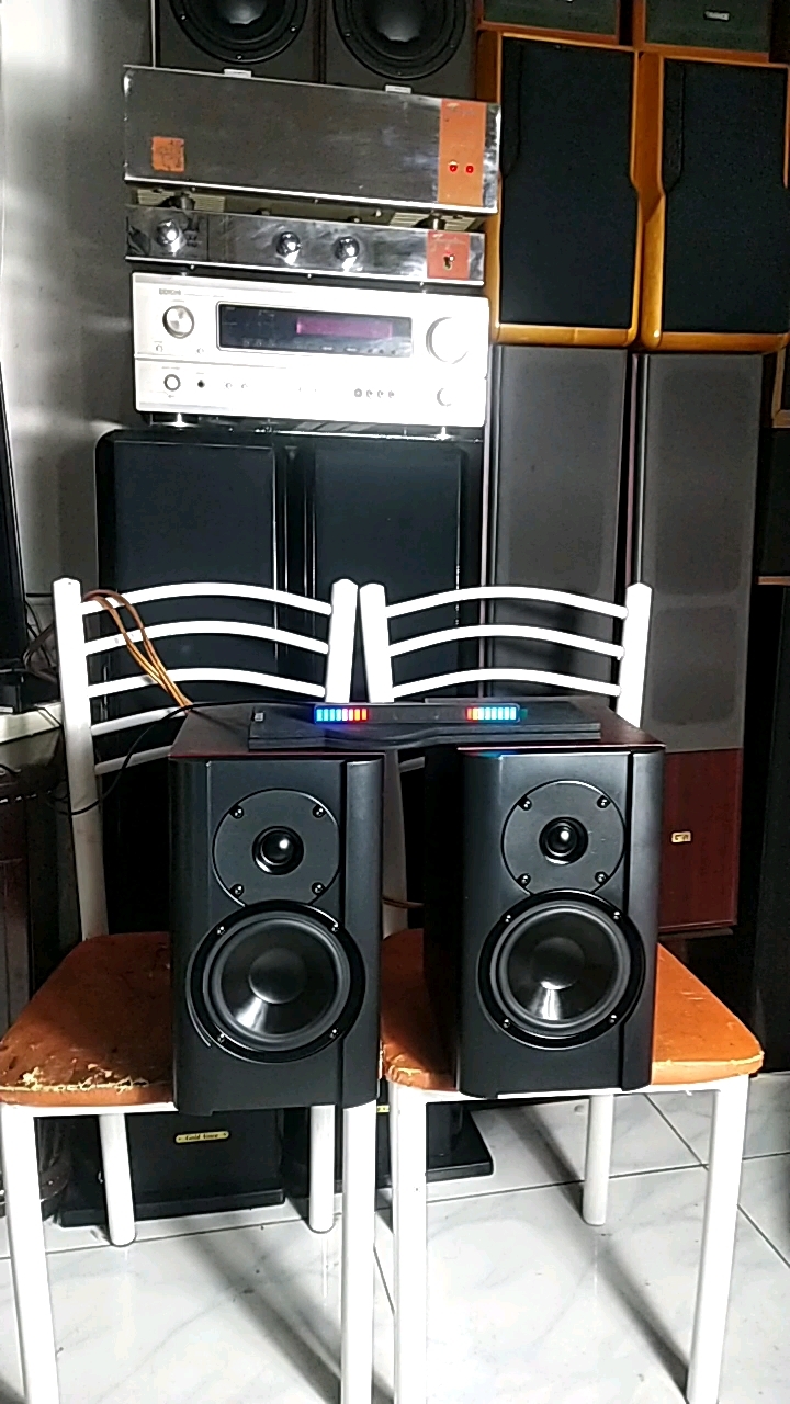 尊宝307书架音箱