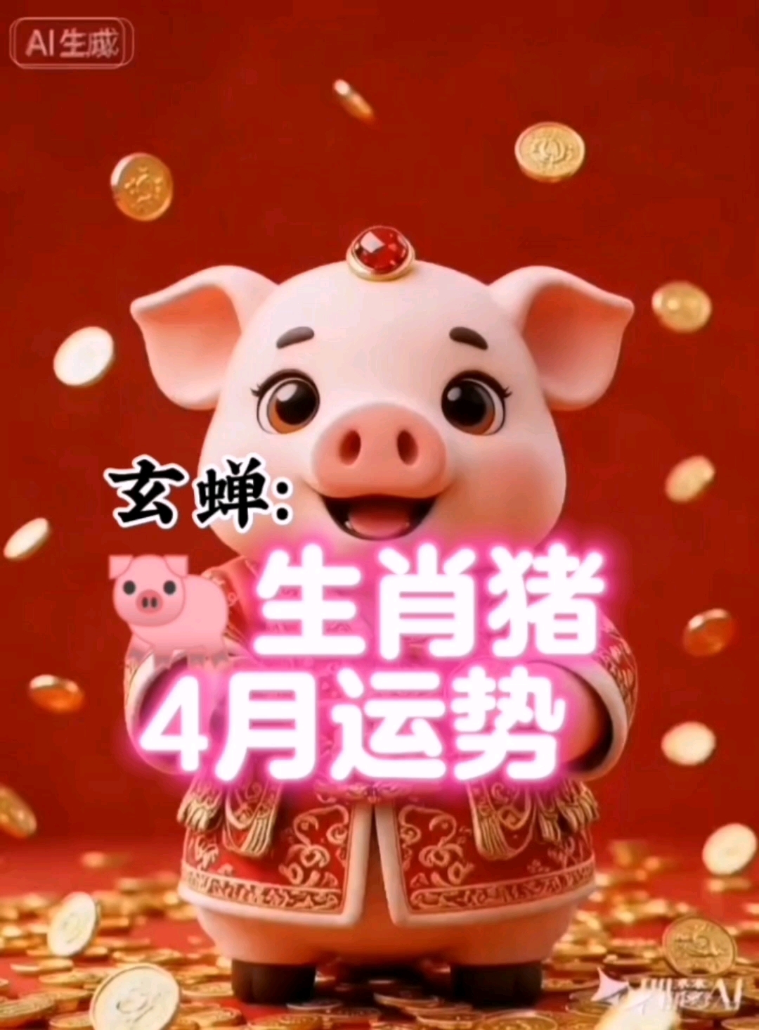 生肖猪运势开心快乐(生肖猪运势2021运势详解)