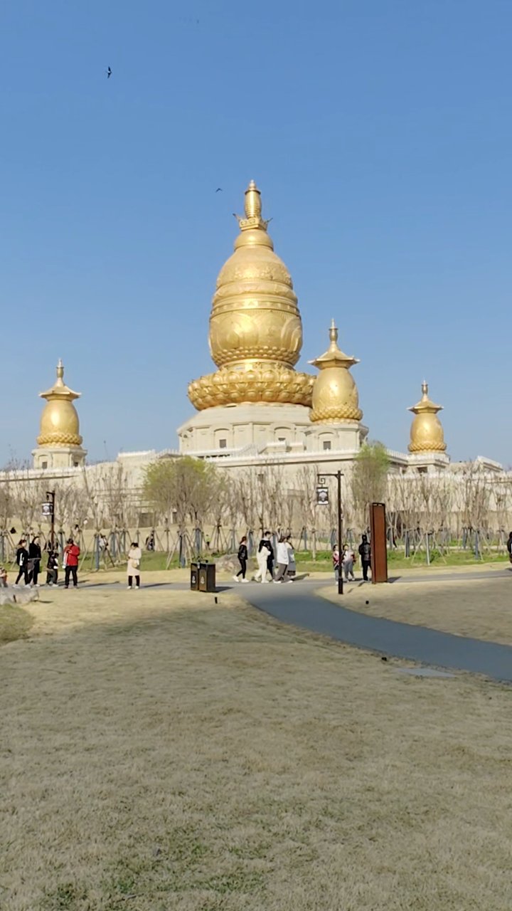 山东汶上宝相寺景区