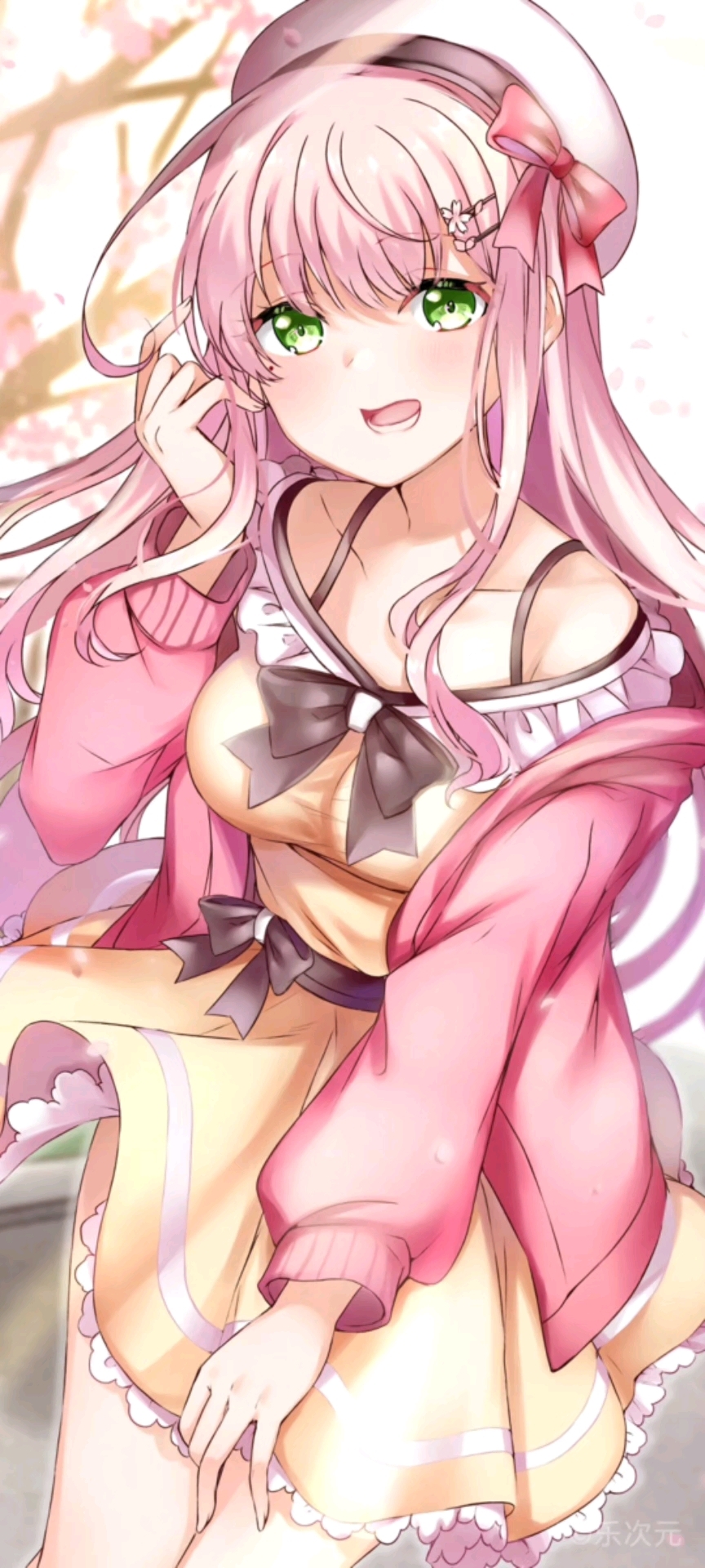 好看动漫女生图片