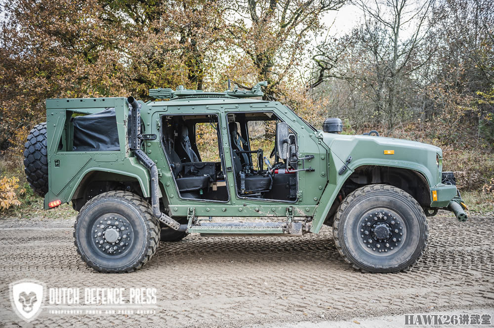 奥什科什jltv全新变型车远赴荷兰表演 展示优异性能 争取海外订单