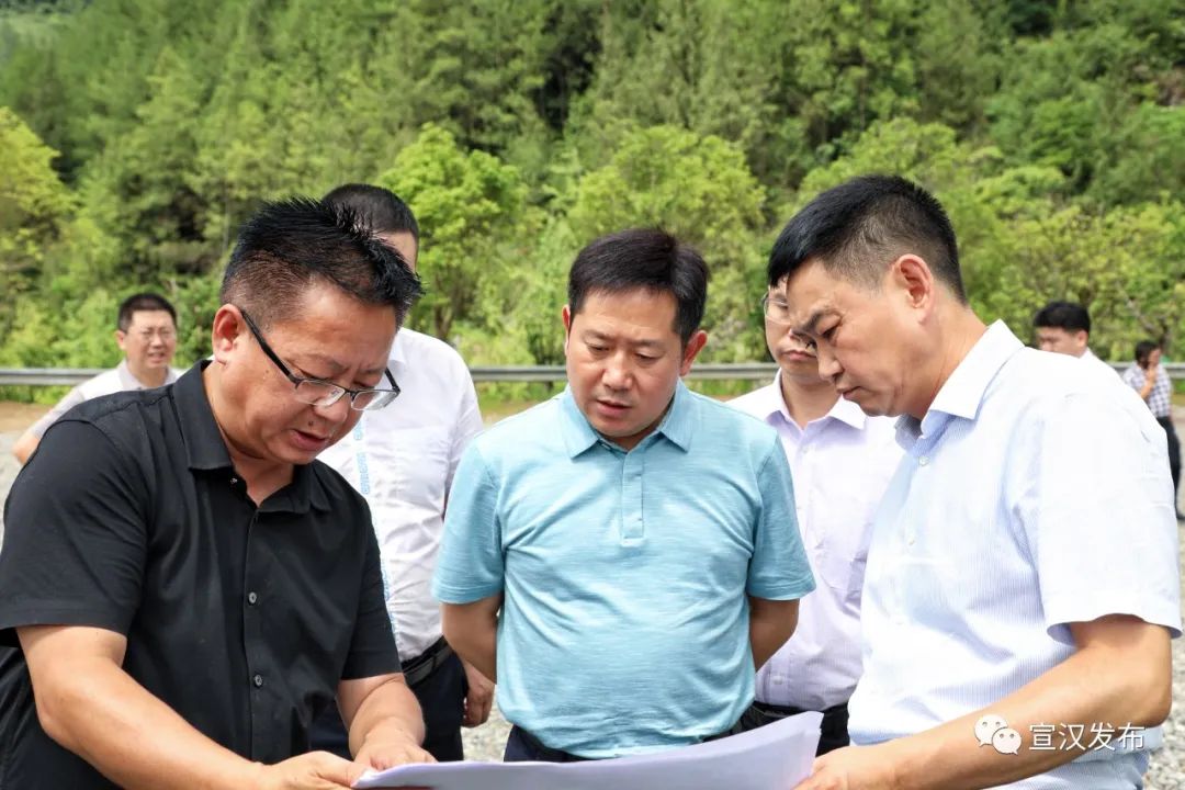 「文旅宣汉」唐廷教调研巴山大峡谷文旅扶贫景区