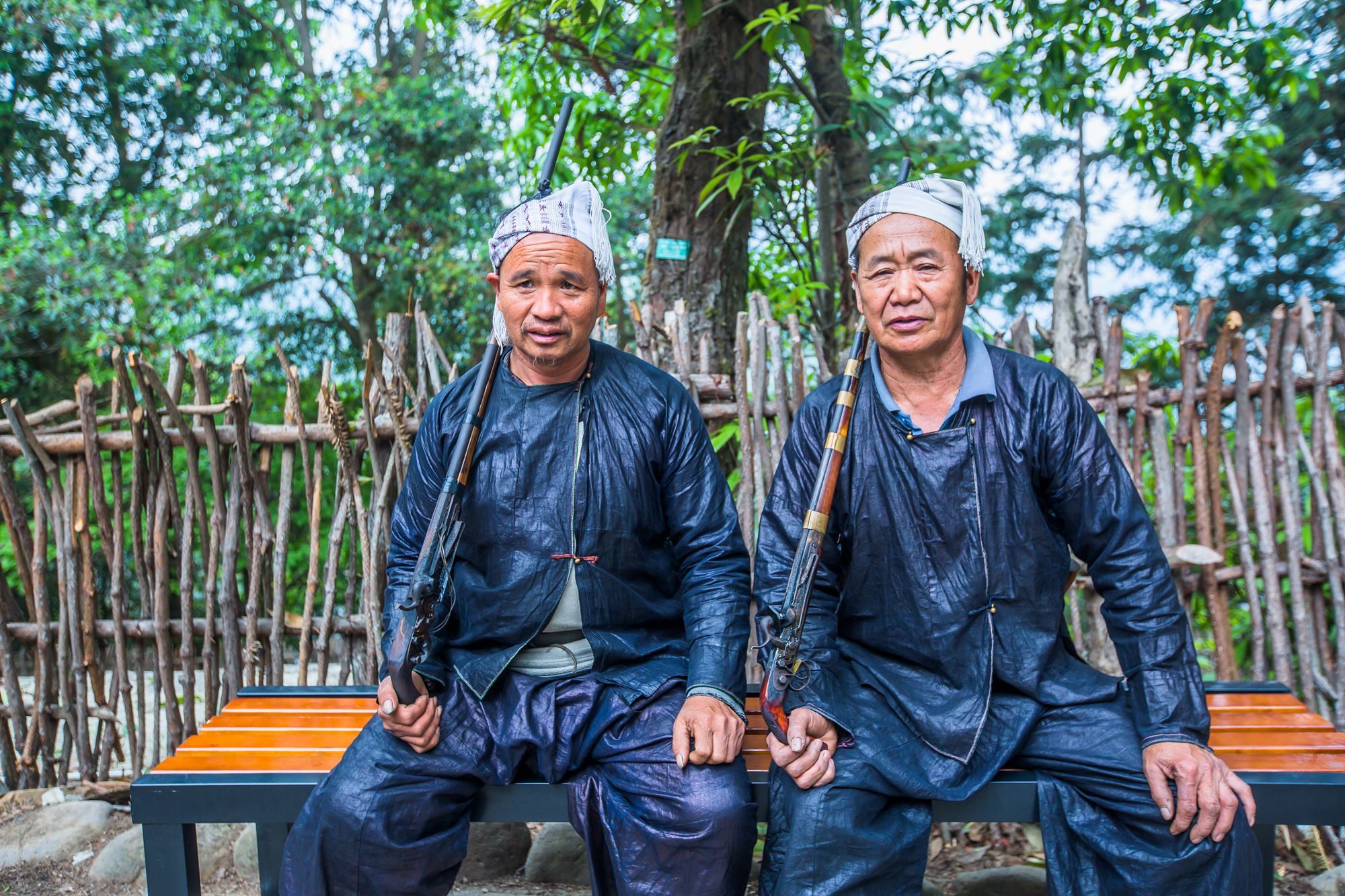 贵州从江岜沙苗寨,探访中国最后一个枪手部落,充满了神秘和传奇