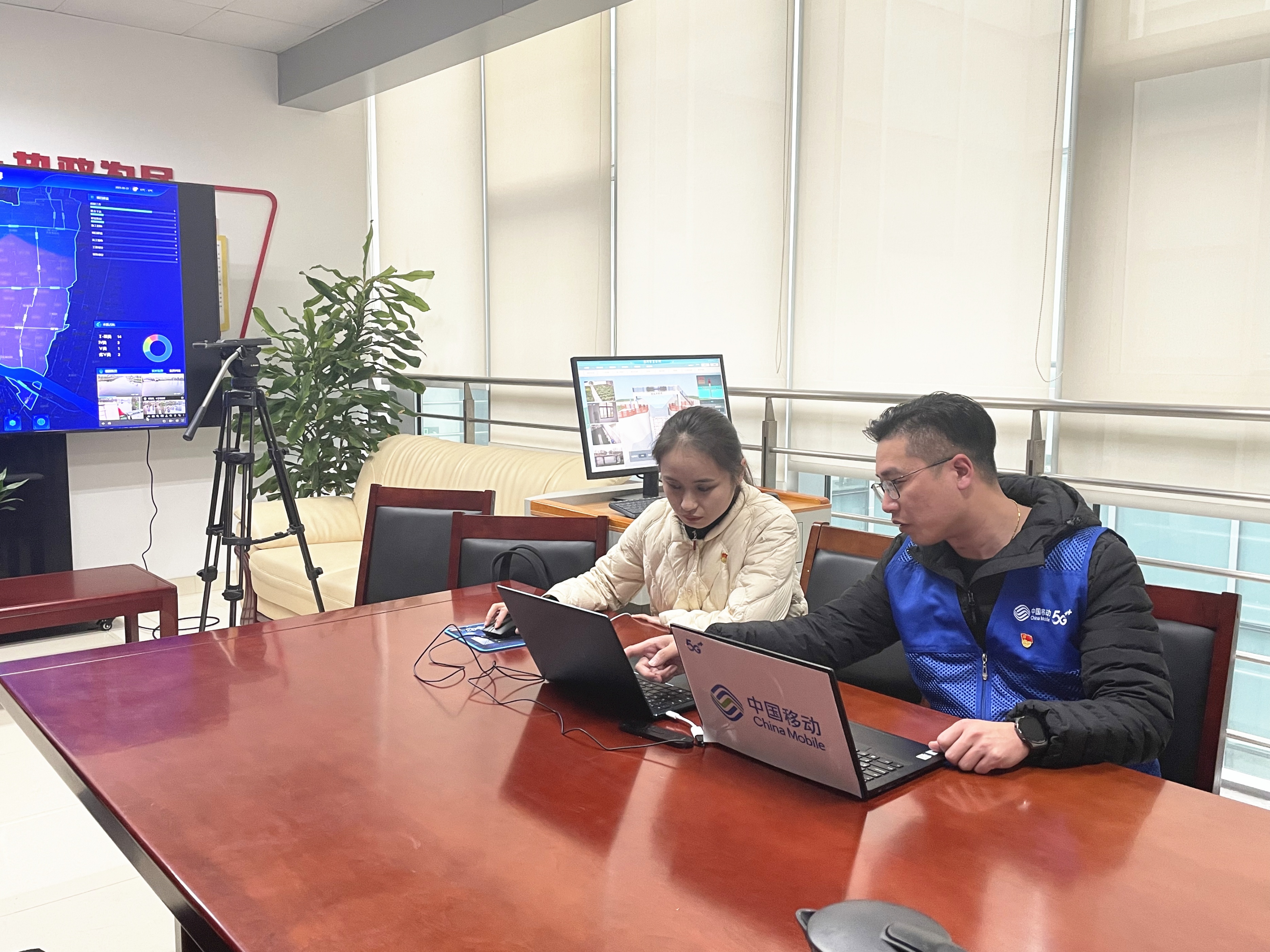 南通移动科技的赋能,让"治水"更显"智慧"