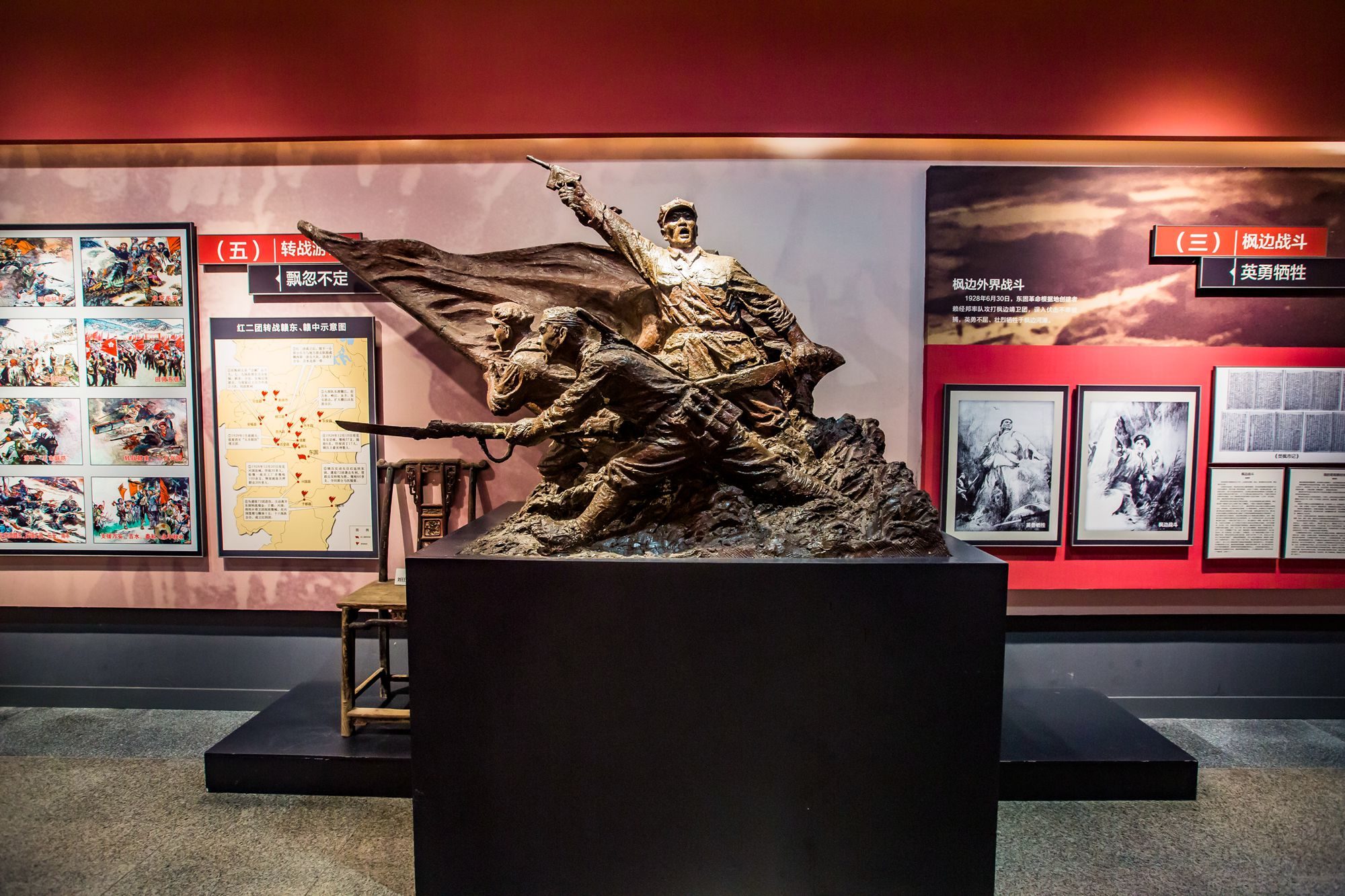 江西吉安东固革命根椐地博物馆,追忆历史,是研学游的好去处