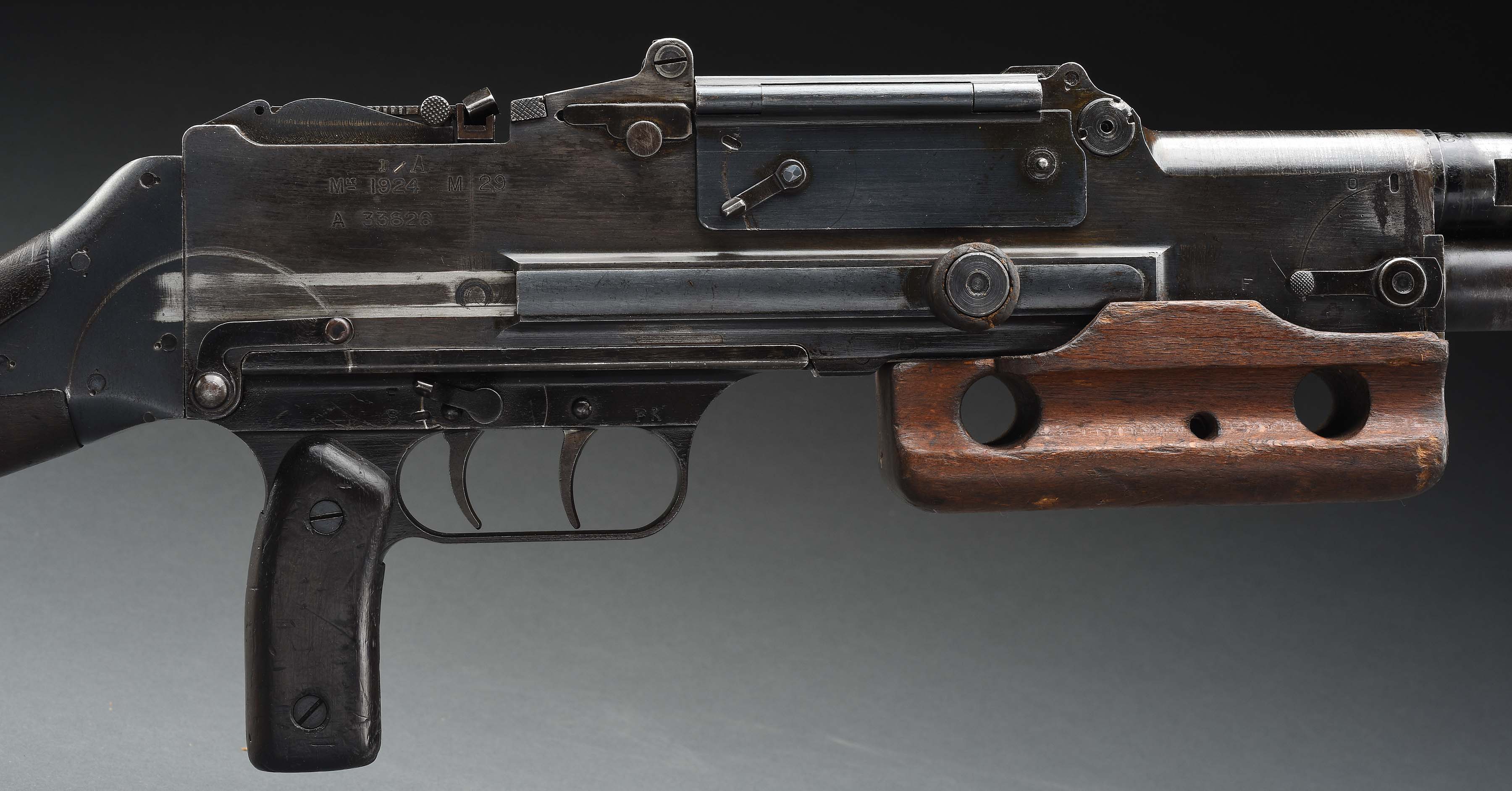 重铸法国轻机枪的荣光,一扫绍沙的阴霾,fm24/29轻机枪