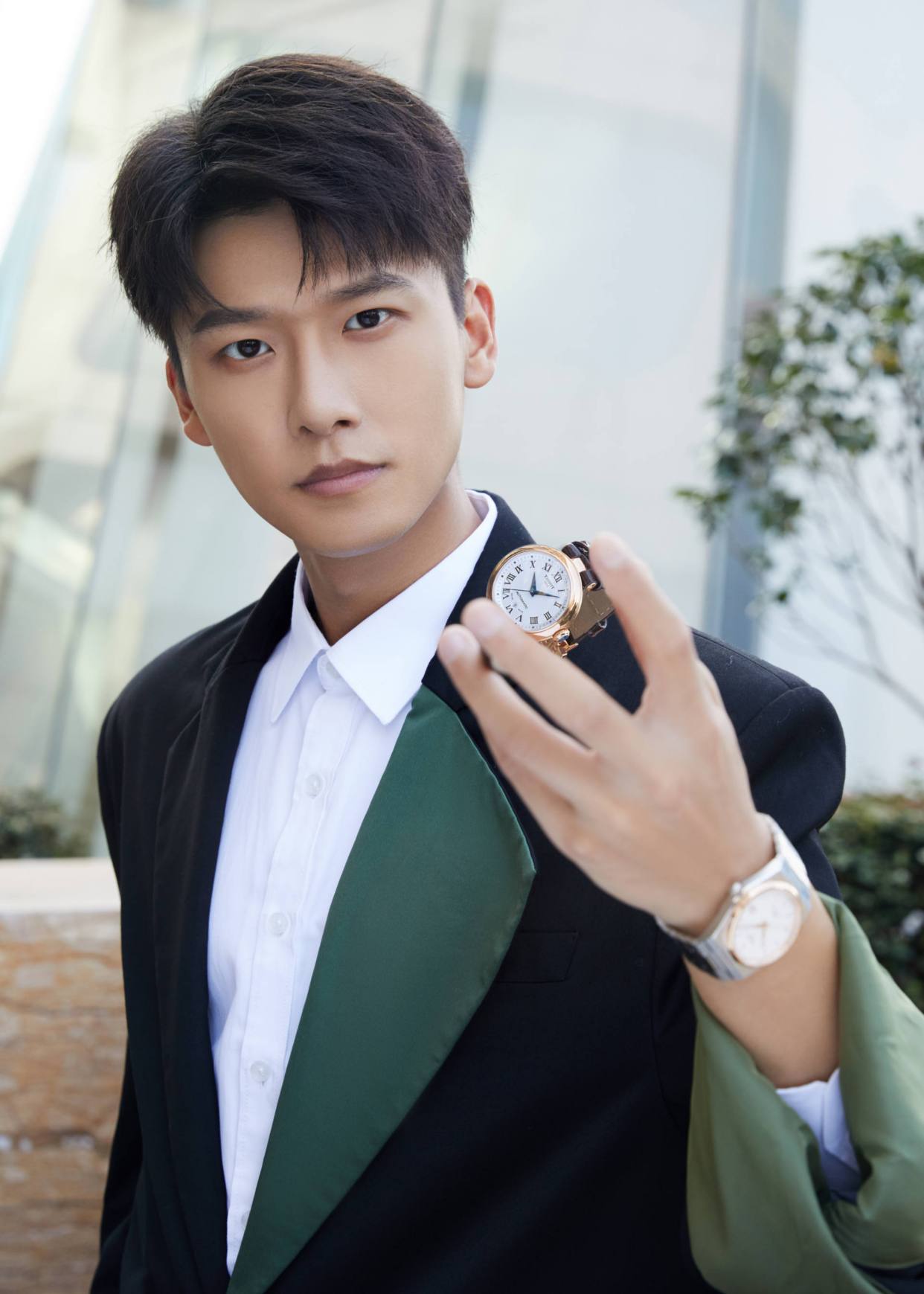 时尚广州新媒体|徐方舟演绎天梭全新系列腕表|广州时尚媒体