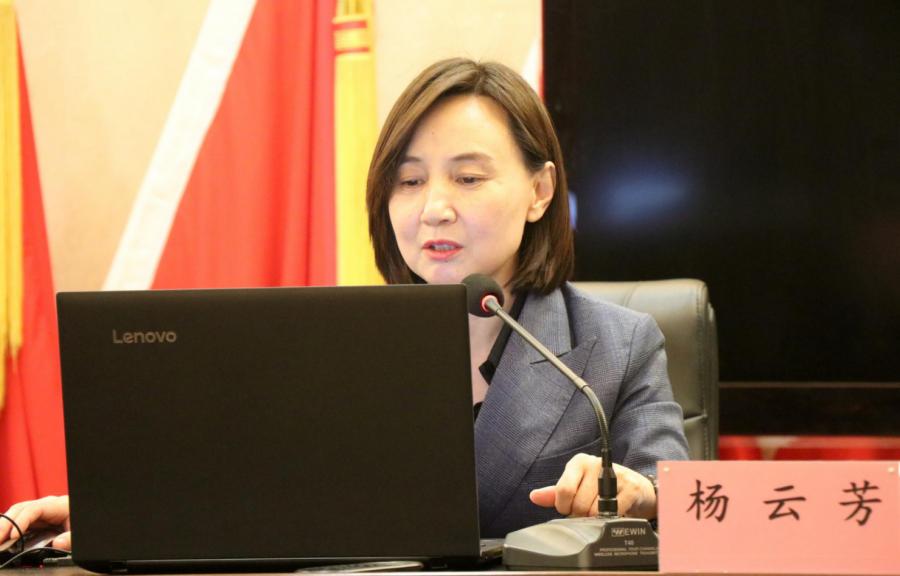 运城市中级人民法院民法典宣讲团深入盐湖区法院为干警授课