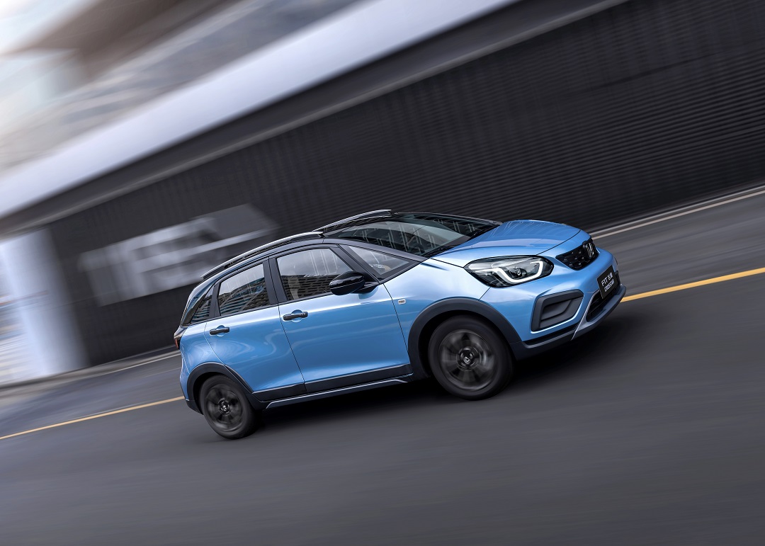 24项升级焕新 10万级两厢燃油车首选 试驾广汽本田新飞度