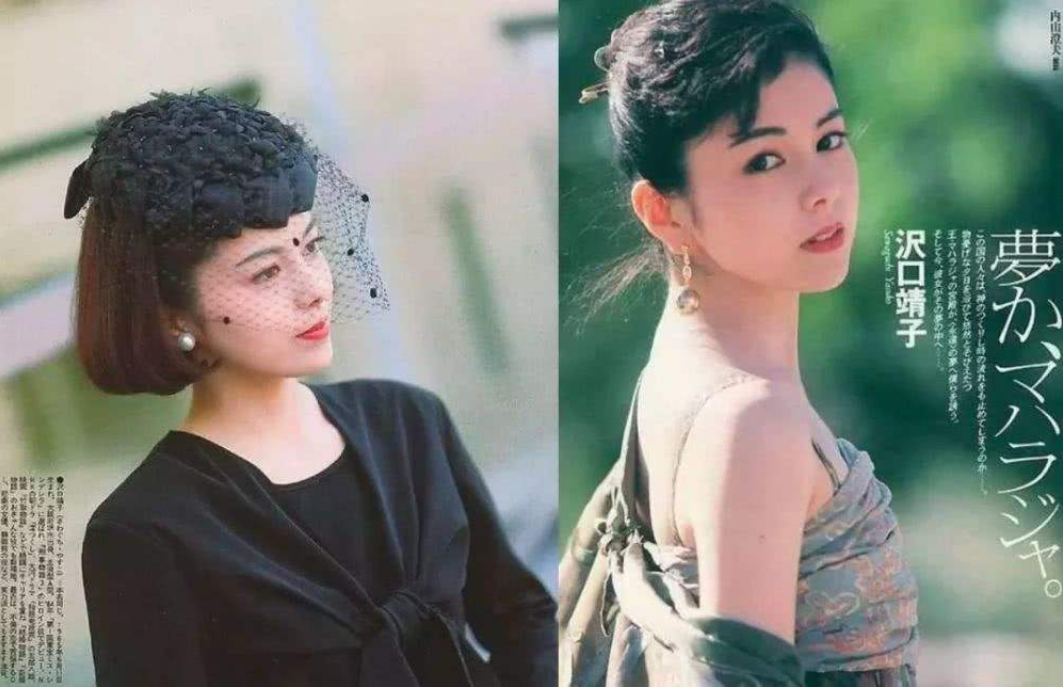 泽口靖子:昭和最后的美人,皇太子的梦中情人,如今57岁仍未婚