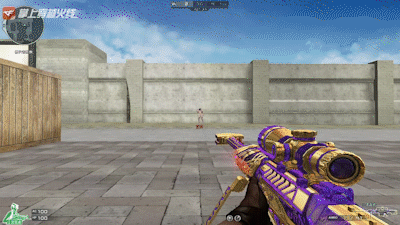 cf动图鉴赏:霸气侧露,王者雷怒